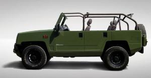 BAW Warrior SUV 5-Door 2008 года 